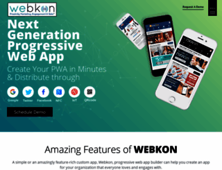 webkon.co screenshot