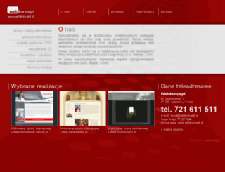 webkoncept.pl screenshot