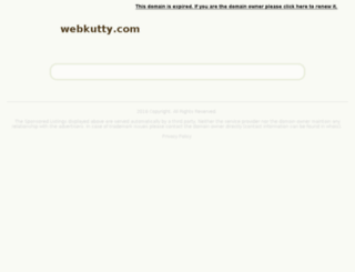 webkutty.com screenshot