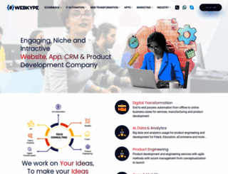 webkype.com screenshot