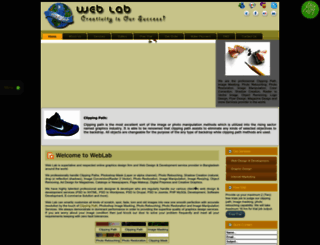 weblabbd.com screenshot