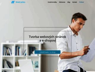 weblahko.sk screenshot