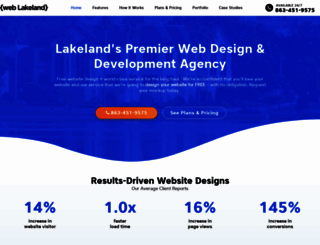 weblakeland.com screenshot