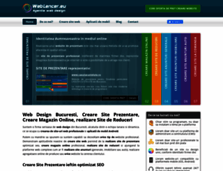 weblancer.eu screenshot