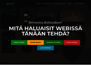weblandia.fi screenshot