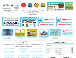 weblapkatalogus.hu screenshot