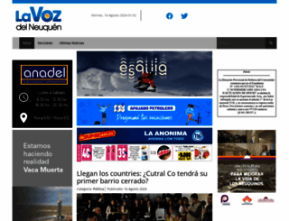 weblavoz.com.ar screenshot