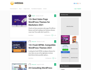 weblees.com screenshot