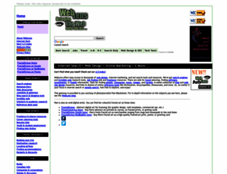 weblens.org screenshot