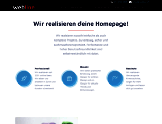 webline.ch screenshot