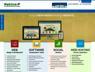 webline.in screenshot