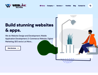 weblink.co.in screenshot
