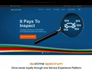 weblink.xtime.com screenshot