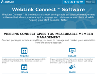 weblinkconnect.com screenshot