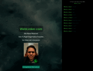 weblinker.com screenshot