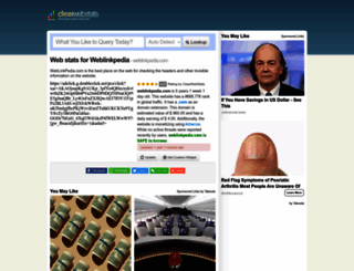 weblinkpedia.com.clearwebstats.com screenshot