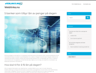 weblinks.no screenshot