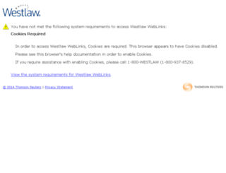weblinks.westlaw.com screenshot