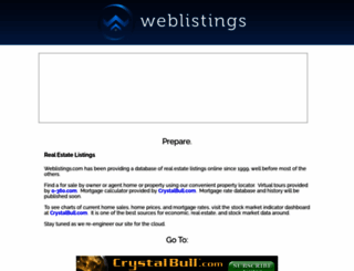weblistings.com screenshot
