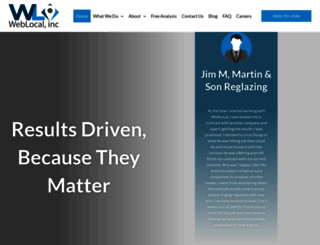weblocalinc.com screenshot