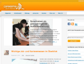 weblog.careesma.at screenshot