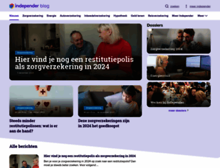 weblog.independer.nl screenshot