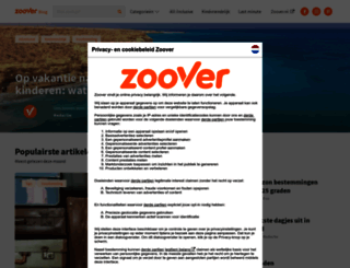 weblog.zoover.nl screenshot