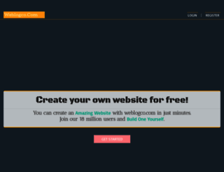 weblogco.com screenshot
