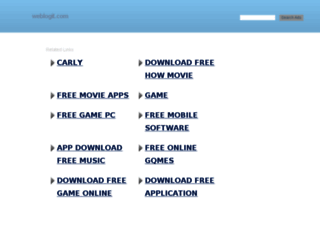 weblogit.com screenshot