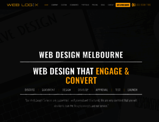 weblogix.com.au screenshot