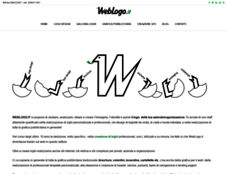 weblogo.it screenshot
