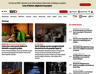 weblogs2.nrc.nl screenshot