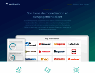 webloyalty.fr screenshot