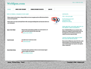 weblpm.com screenshot