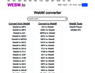 webm.ag screenshot