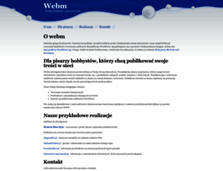 webm.pl screenshot