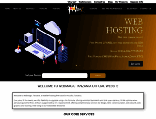 webmagic.co.tz screenshot
