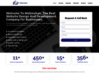 webmahan.com screenshot