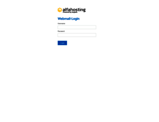 webmail-alfa3003.alfahosting-server.de screenshot
