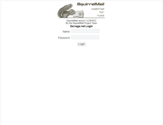webmail-srv1.servage.net screenshot