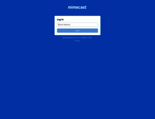 webmail-uk.mimecast.com screenshot