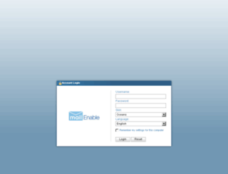 webmail.acartek.net screenshot