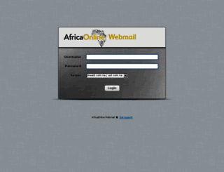 webmail.africaonline.com.na screenshot
