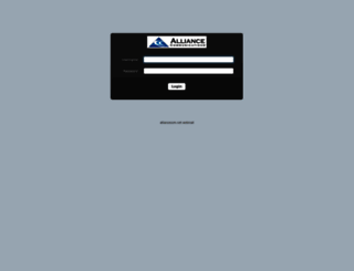 webmail.alliancecom.net screenshot