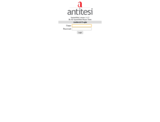 webmail.antitesi.it screenshot