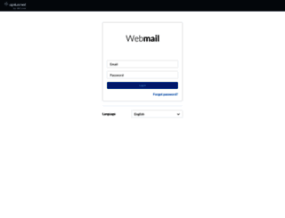 webmail.aplus.net screenshot