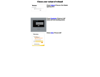 webmail.arcada.fi screenshot