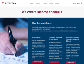 webmail.artamax.com screenshot