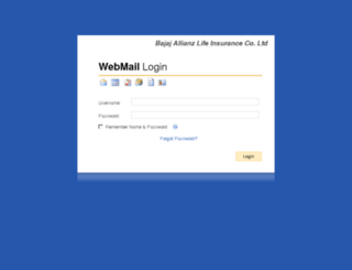 webmail.balic.in screenshot