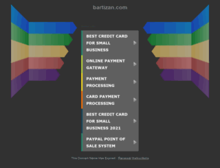 webmail.bartizan.com screenshot